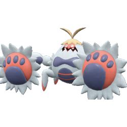 crabominable serebii|Crabominable Pokédex: stats, moves, evolution.
